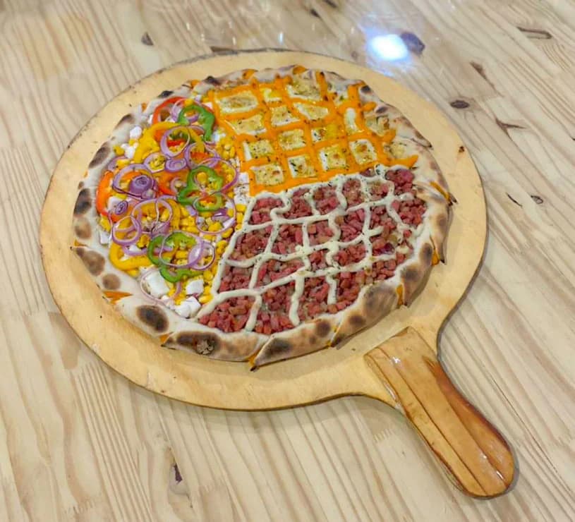 2 Pizzas – Tamanho GG