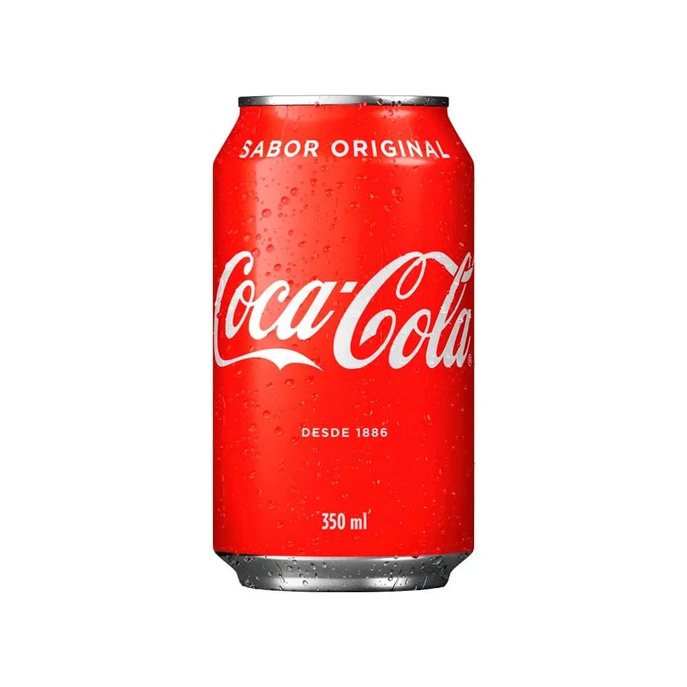 Refrigerante lata 350ml